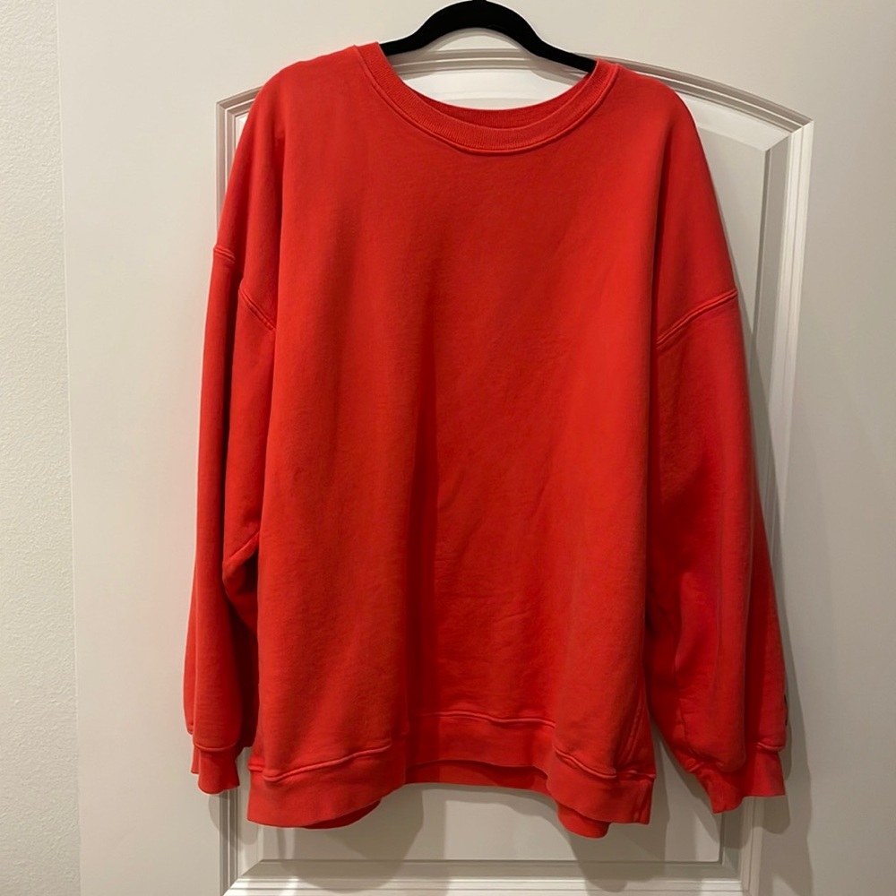 DAILY DR!LLS oversized unisex crew size M/L